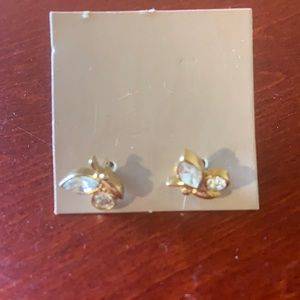 Vintage Avon Butterfly Earrings